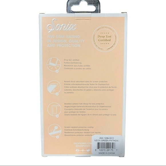 Sonix iPhone case! - Picture 3 of 3